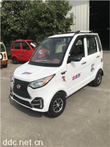  奔跑电动篷车